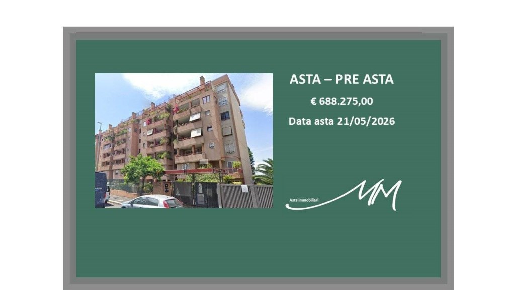 appartamento in vendita a Roma in zona Torrino