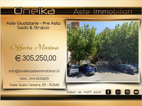 appartamento in vendita a Roma in zona Monte Sacro/Talenti