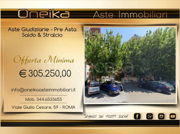 appartamento in vendita a Roma in zona Monte Sacro/Talenti