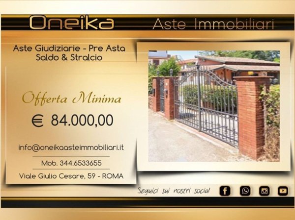 appartamento in vendita a Roma in zona Pietralata