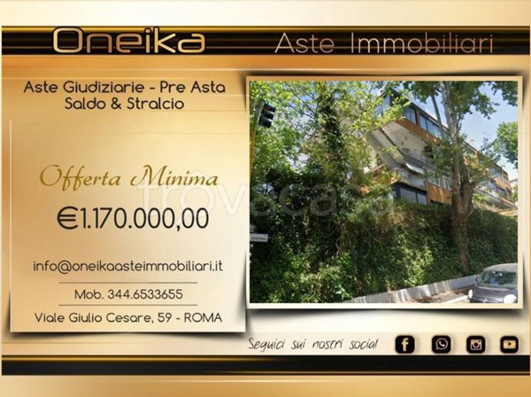 appartamento in vendita a Roma in zona Trionfale