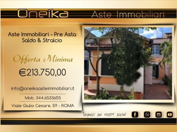 casa indipendente in vendita a Roma in zona Pietralata