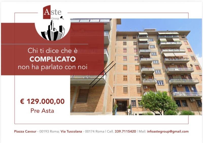 appartamento in vendita a Roma in zona Cinecittà