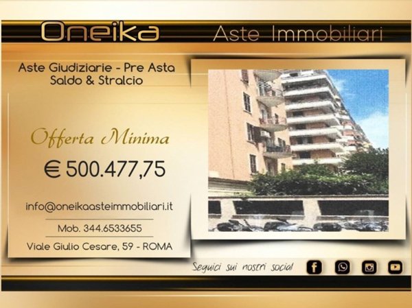 appartamento in vendita a Roma in zona Appio Latino