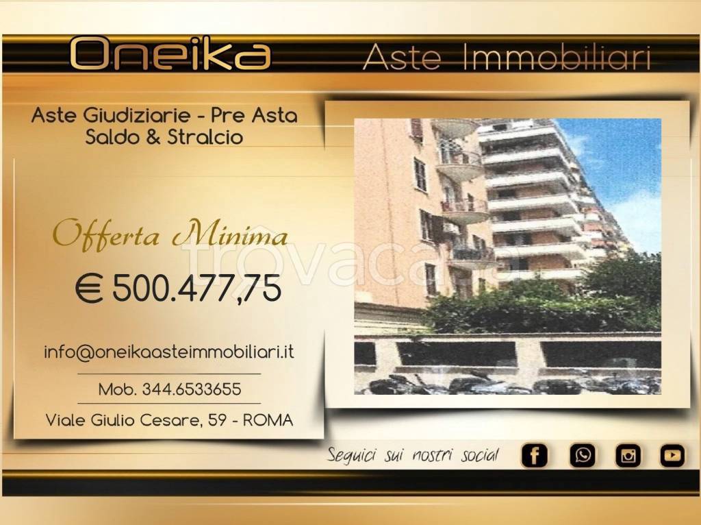 appartamento in vendita a Roma in zona Appio Latino