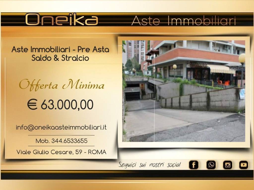 locale commerciale in vendita a Roma in zona Tor Sapienza