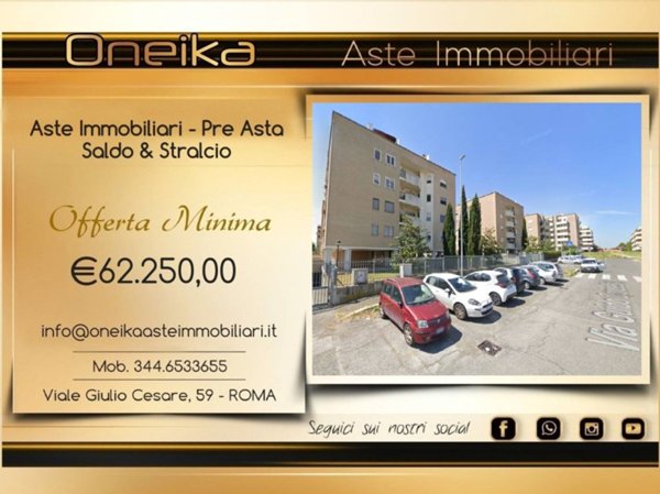 appartamento in vendita a Roma in zona Ponte di Nona