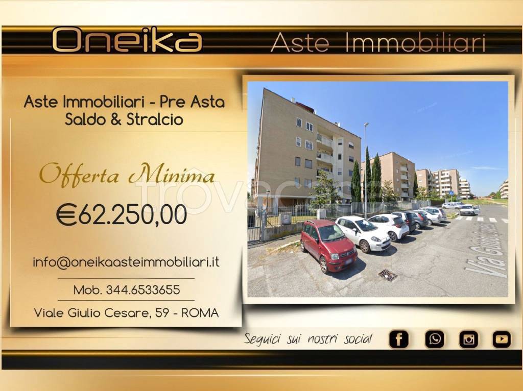 appartamento in vendita a Roma in zona Ponte di Nona