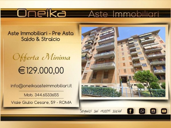 appartamento in vendita a Roma in zona Cinecittà