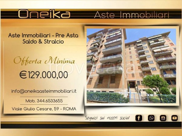 appartamento in vendita a Roma in zona Cinecittà