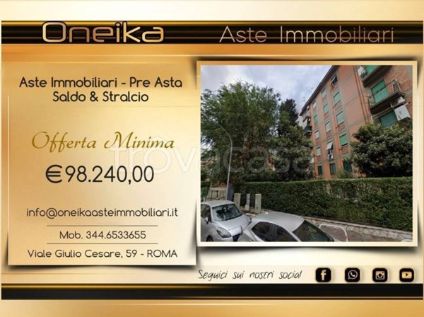 appartamento in vendita a Roma in zona Cinecittà