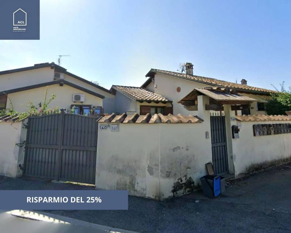 casa indipendente in vendita a Roma in zona Infernetto