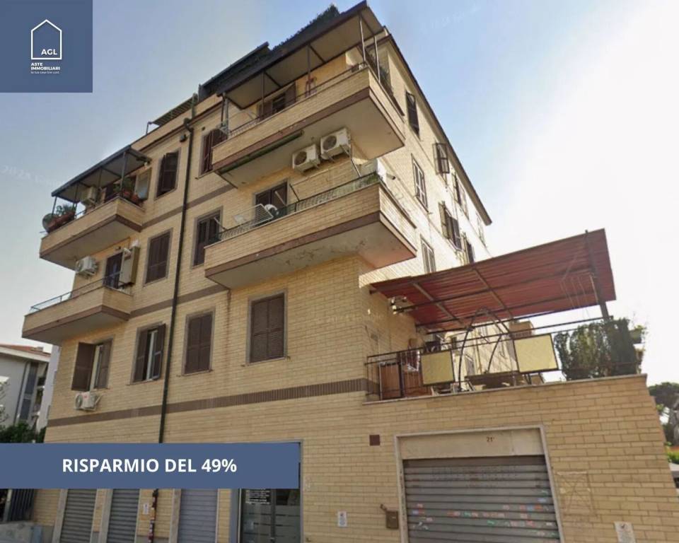 appartamento in vendita a Roma in zona Alessandrino