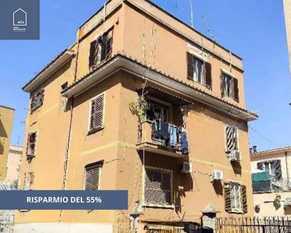 appartamento in vendita a Roma in zona Prenestino-Centocelle