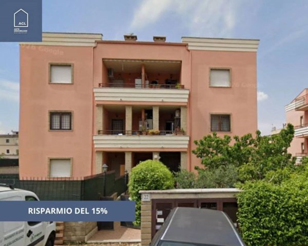 appartamento in vendita a Roma in zona Lunghezza
