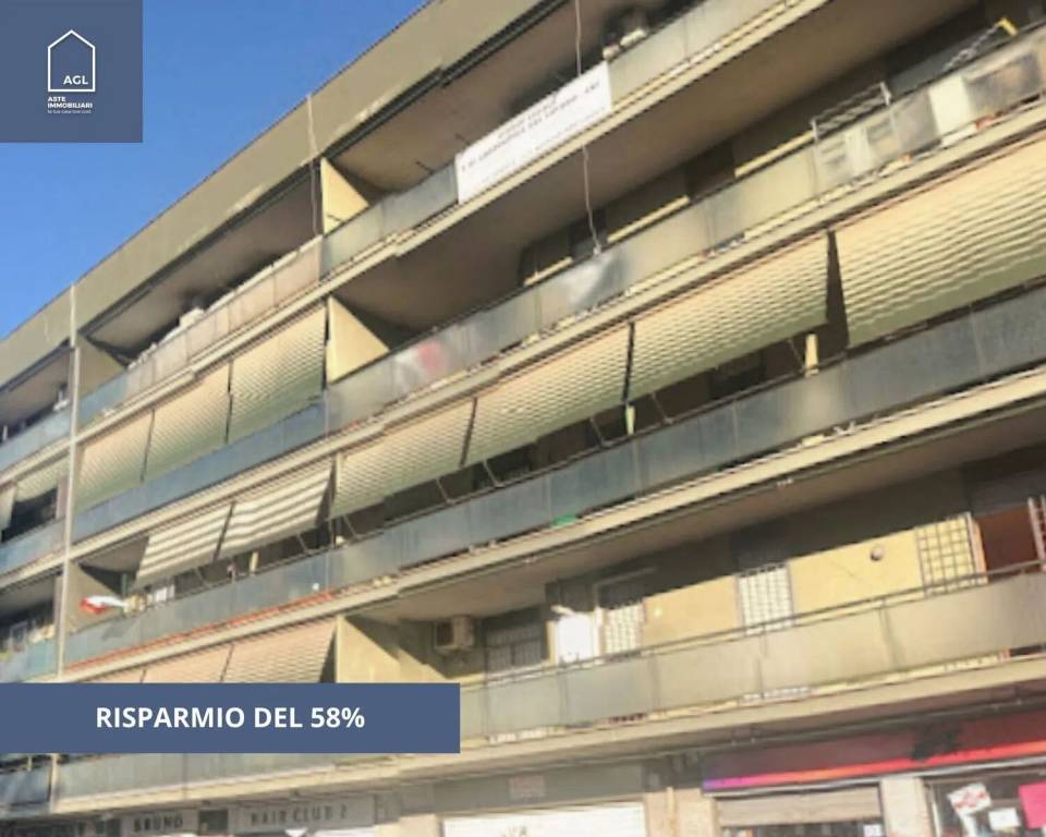 appartamento in vendita a Roma in zona Borghesiana