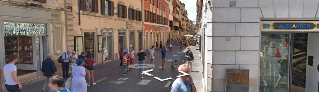 negozio in vendita a Roma in zona Trevi-Colonna