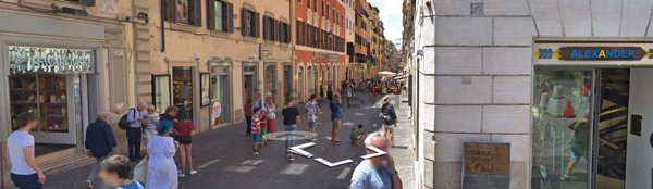 negozio in vendita a Roma in zona Trevi-Colonna
