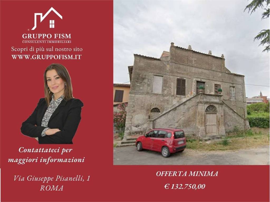 appartamento in vendita a Roma