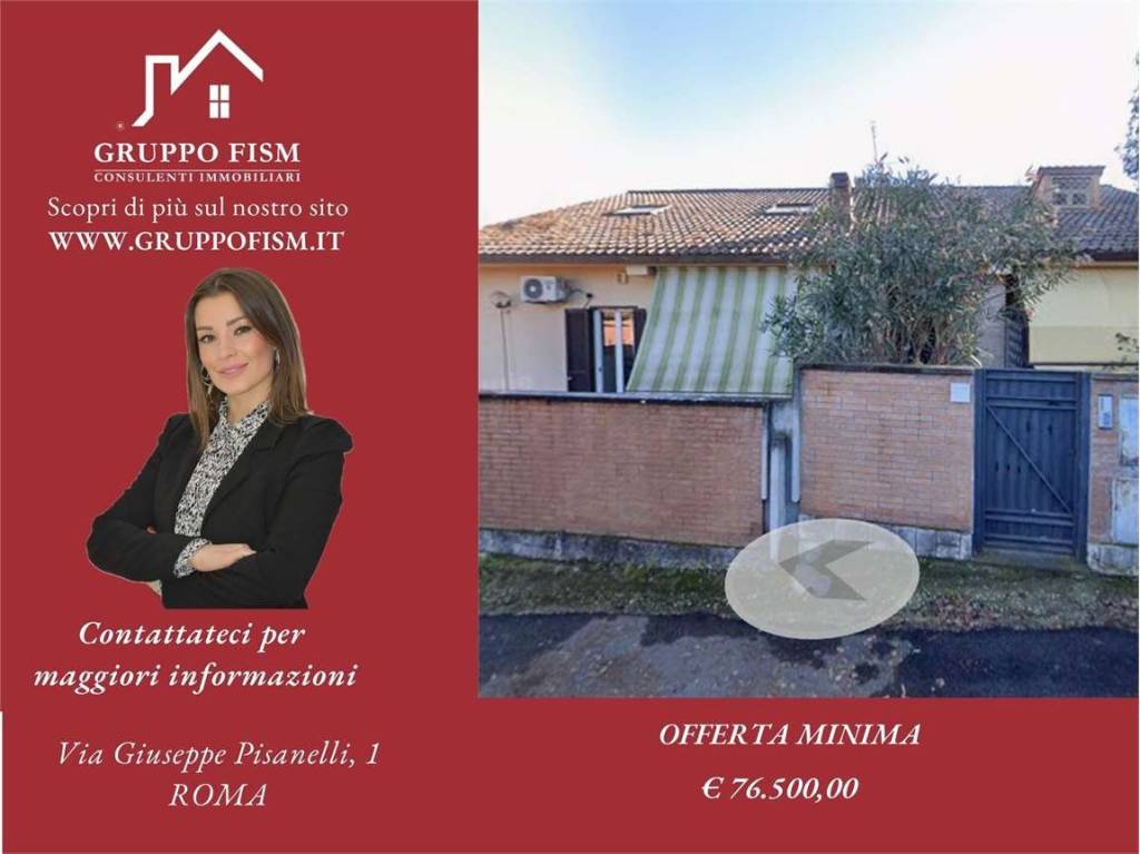 casa indipendente in vendita a Roma in zona Labaro