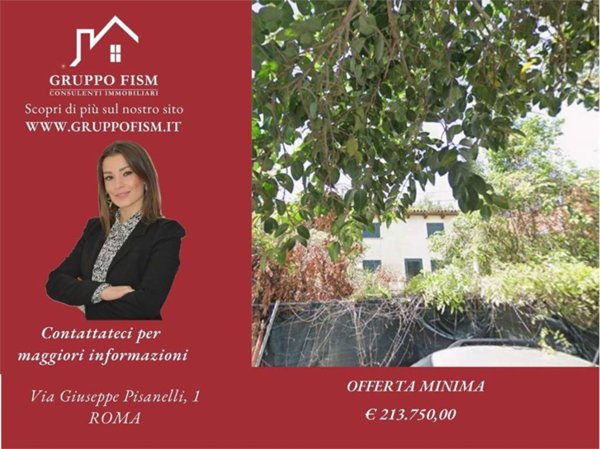 appartamento in vendita a Roma in zona Pietralata