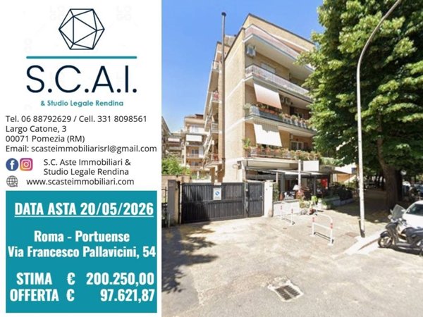 appartamento in vendita a Roma in zona Portuense
