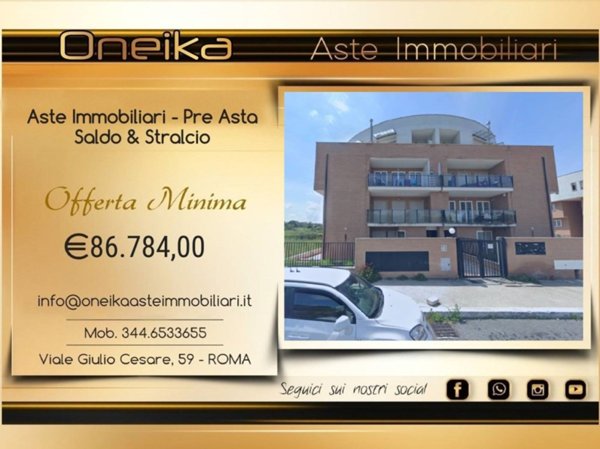 appartamento in vendita a Roma in zona Ponte di Nona