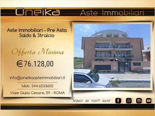 appartamento in vendita a Roma in zona Ponte di Nona