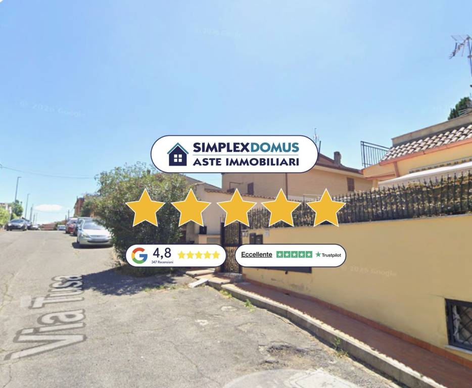 appartamento in vendita a Roma in zona Finocchio