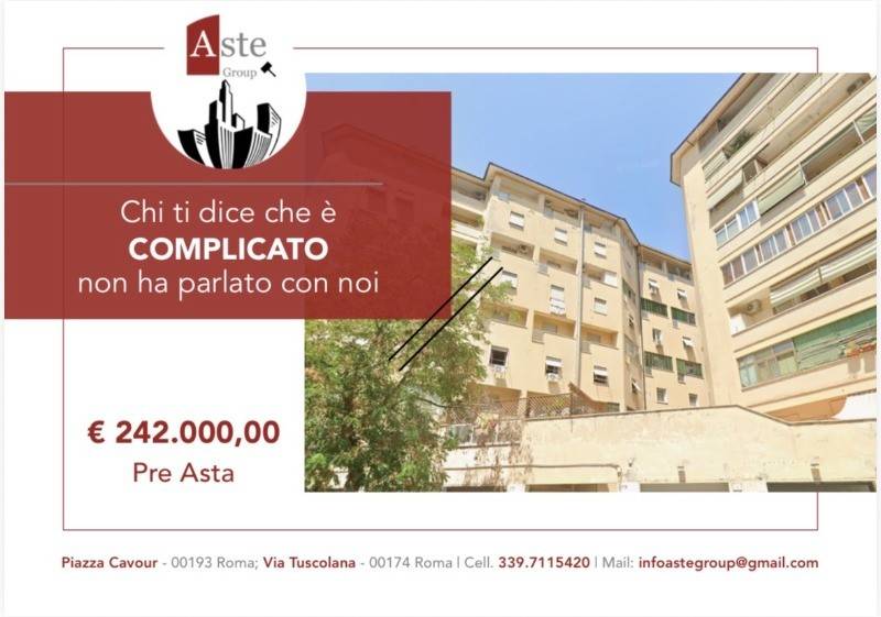 appartamento in vendita a Roma in zona Don Bosco