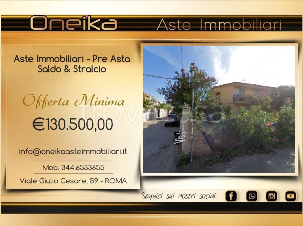 appartamento in vendita a Roma in zona Ostia Antica
