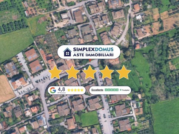 appartamento in vendita a Roma in zona Tor Vergata/Torrenova