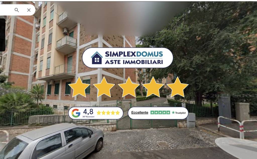 appartamento in vendita a Roma in zona Cinecittà