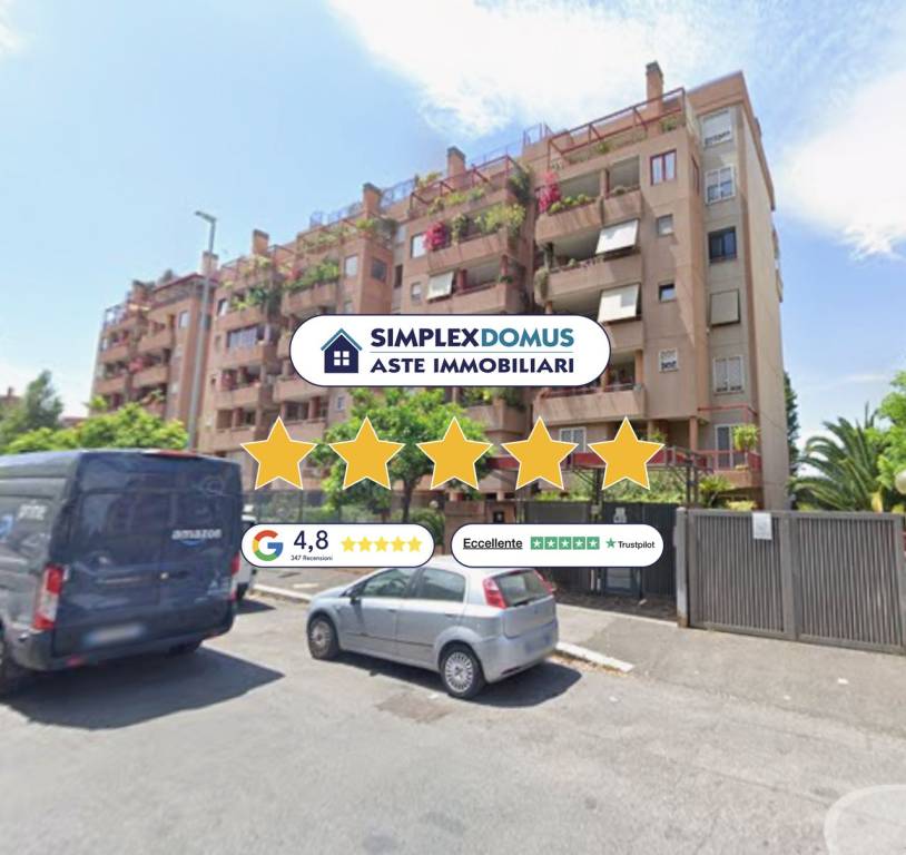 appartamento in vendita a Roma in zona Torrino