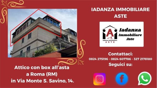 appartamento in vendita a Roma in zona Fidene