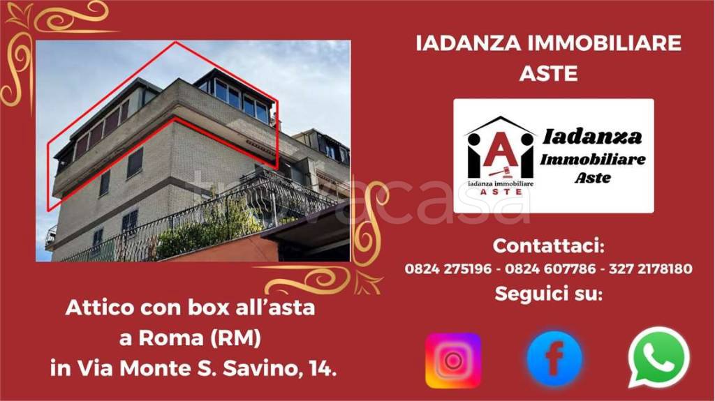 appartamento in vendita a Roma in zona Fidene