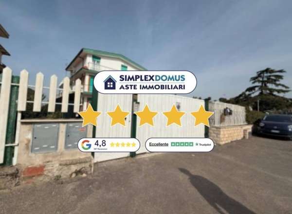 appartamento in vendita a Roma in zona Borghesiana