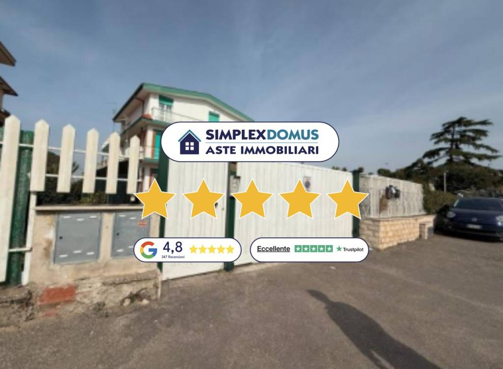 appartamento in vendita a Roma in zona Borghesiana