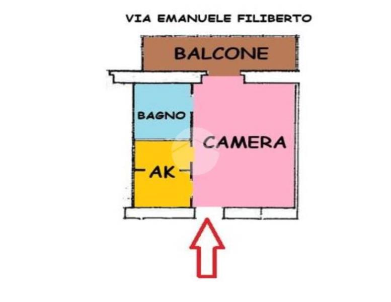 appartamento in vendita a Roma in zona Esquilino