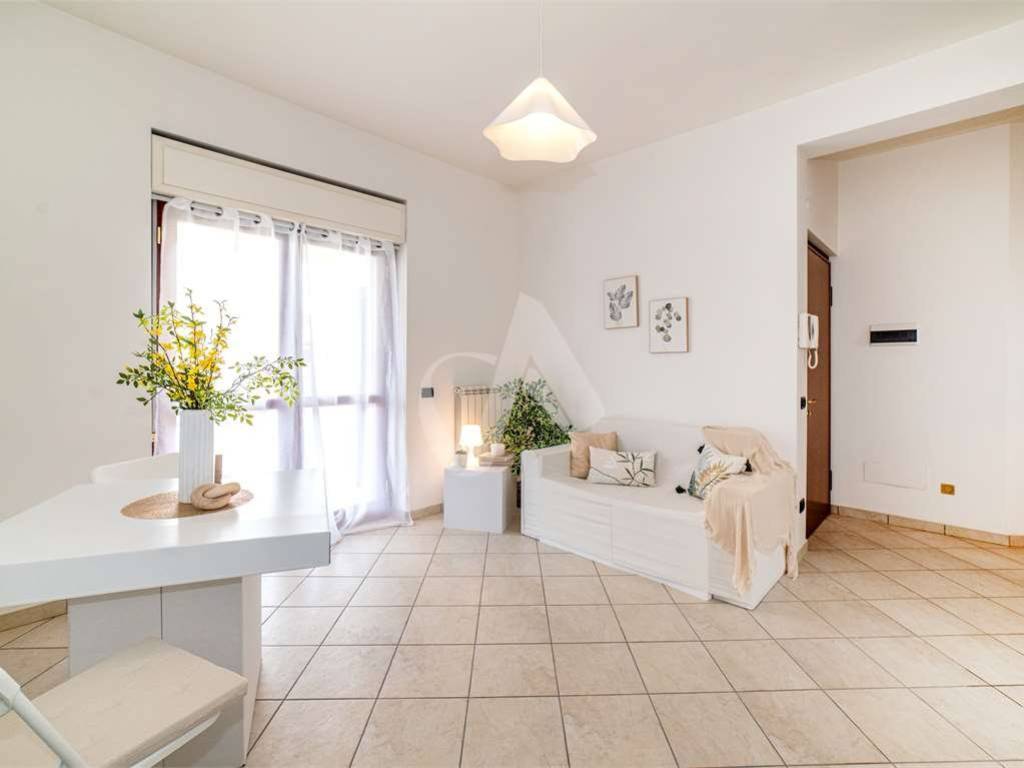 appartamento in vendita a Roma in zona Borghesiana