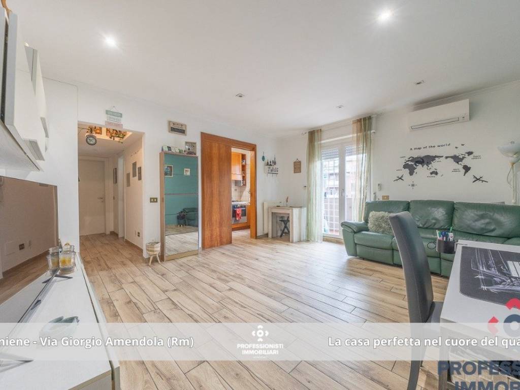 appartamento in vendita a Roma in zona Collatino