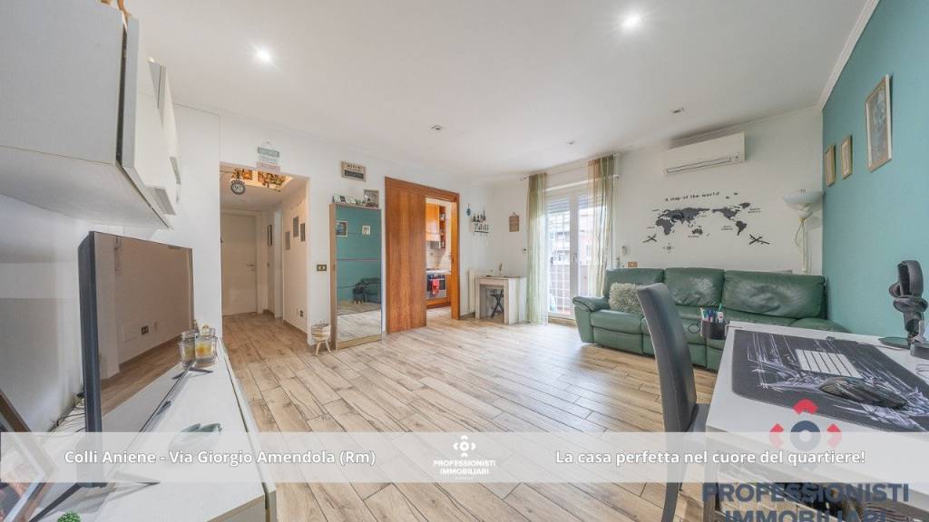 appartamento in vendita a Roma in zona Collatino