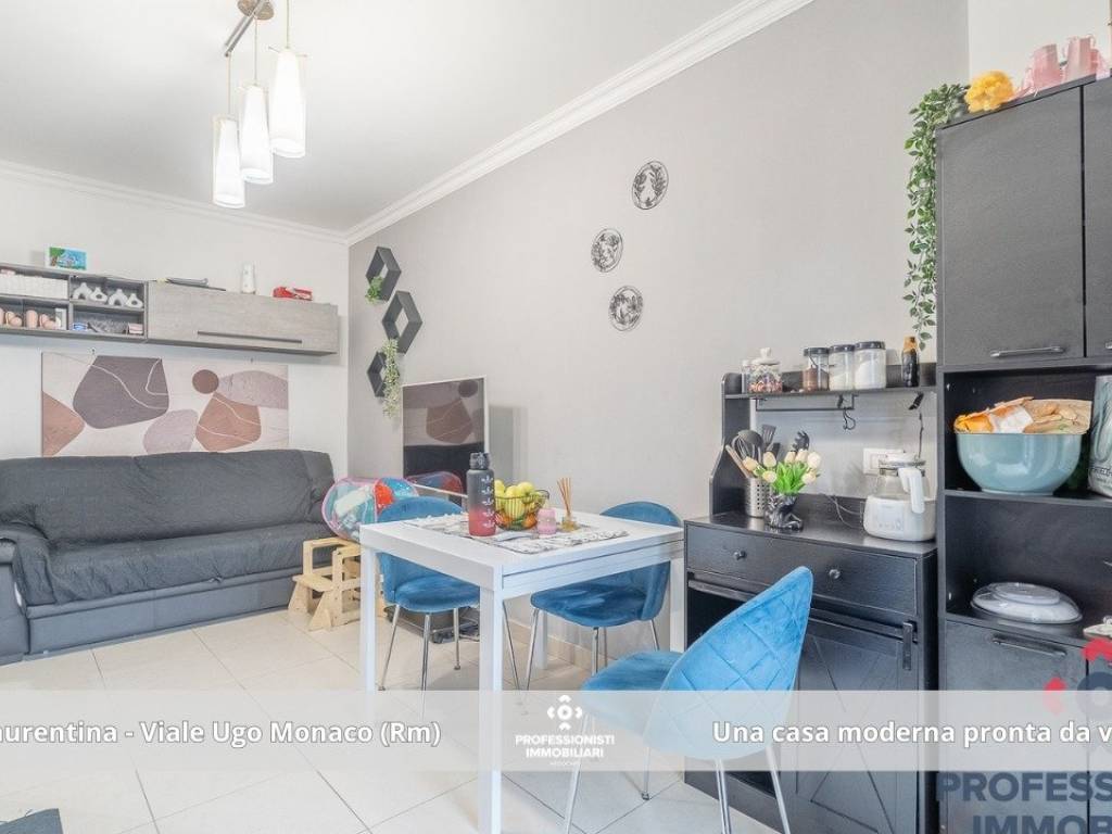 appartamento in vendita a Roma in zona Castel di Leva