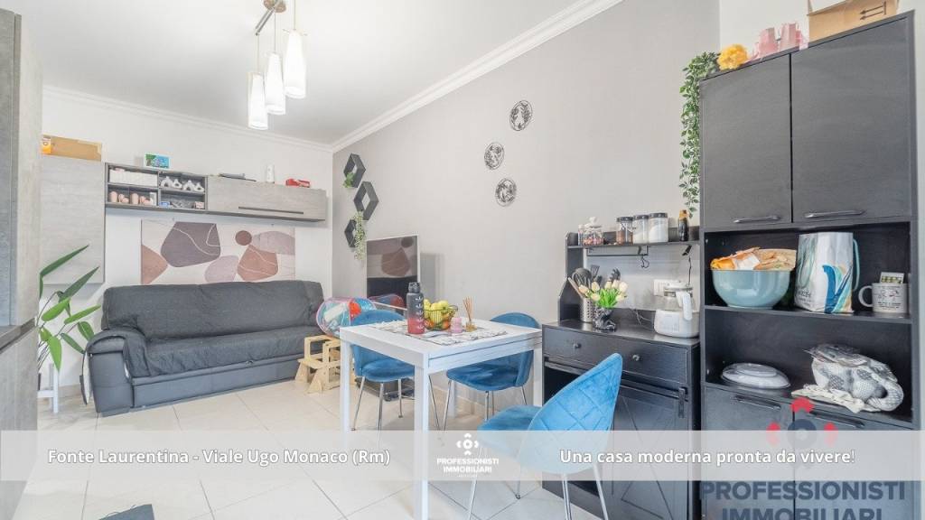 appartamento in vendita a Roma in zona Fonte Laurentina