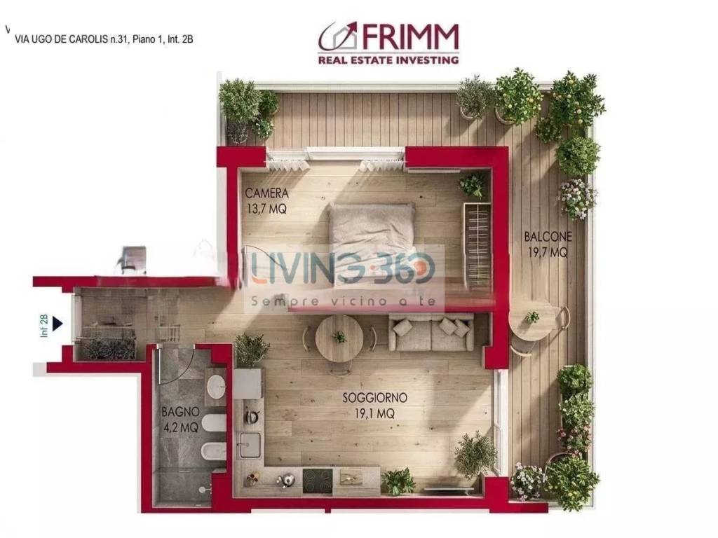 appartamento in vendita a Roma