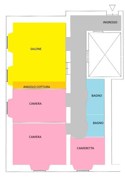 appartamento in vendita a Roma in zona Trieste