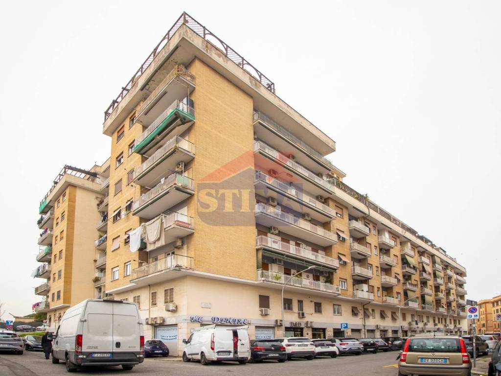 appartamento in vendita a Roma in zona Tiburtino