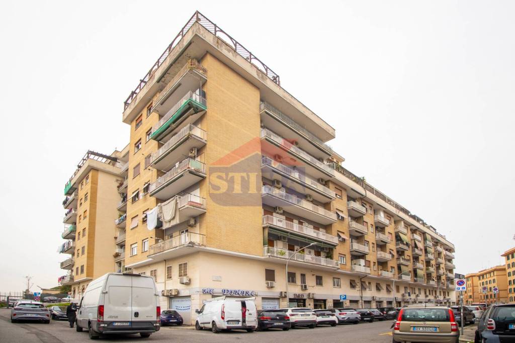 appartamento in vendita a Roma in zona Tiburtino