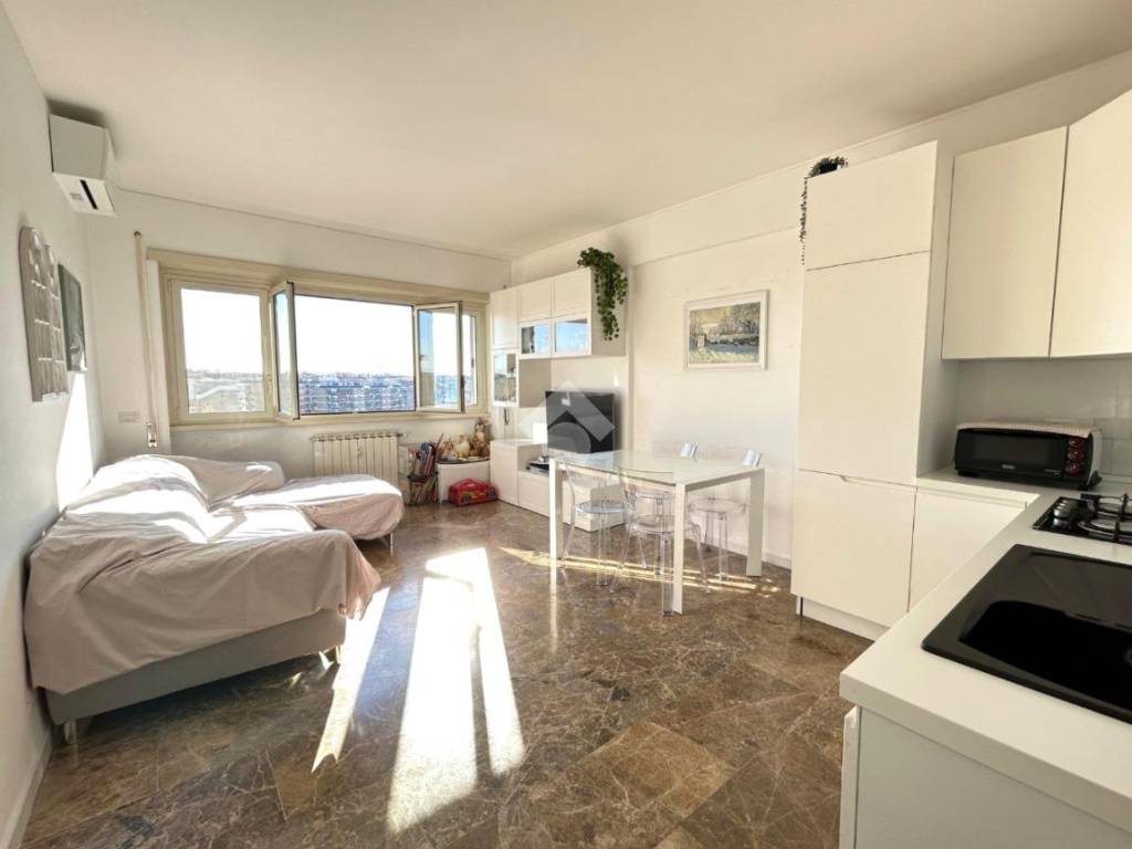 appartamento in vendita a Roma in zona Gianicolense