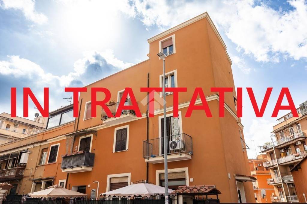 appartamento in vendita a Roma in zona Primavalle